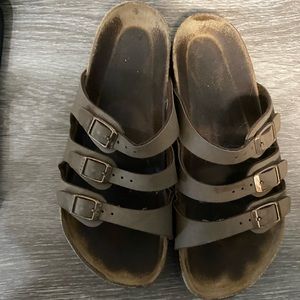 Birkenstock three strap Florida Sandals